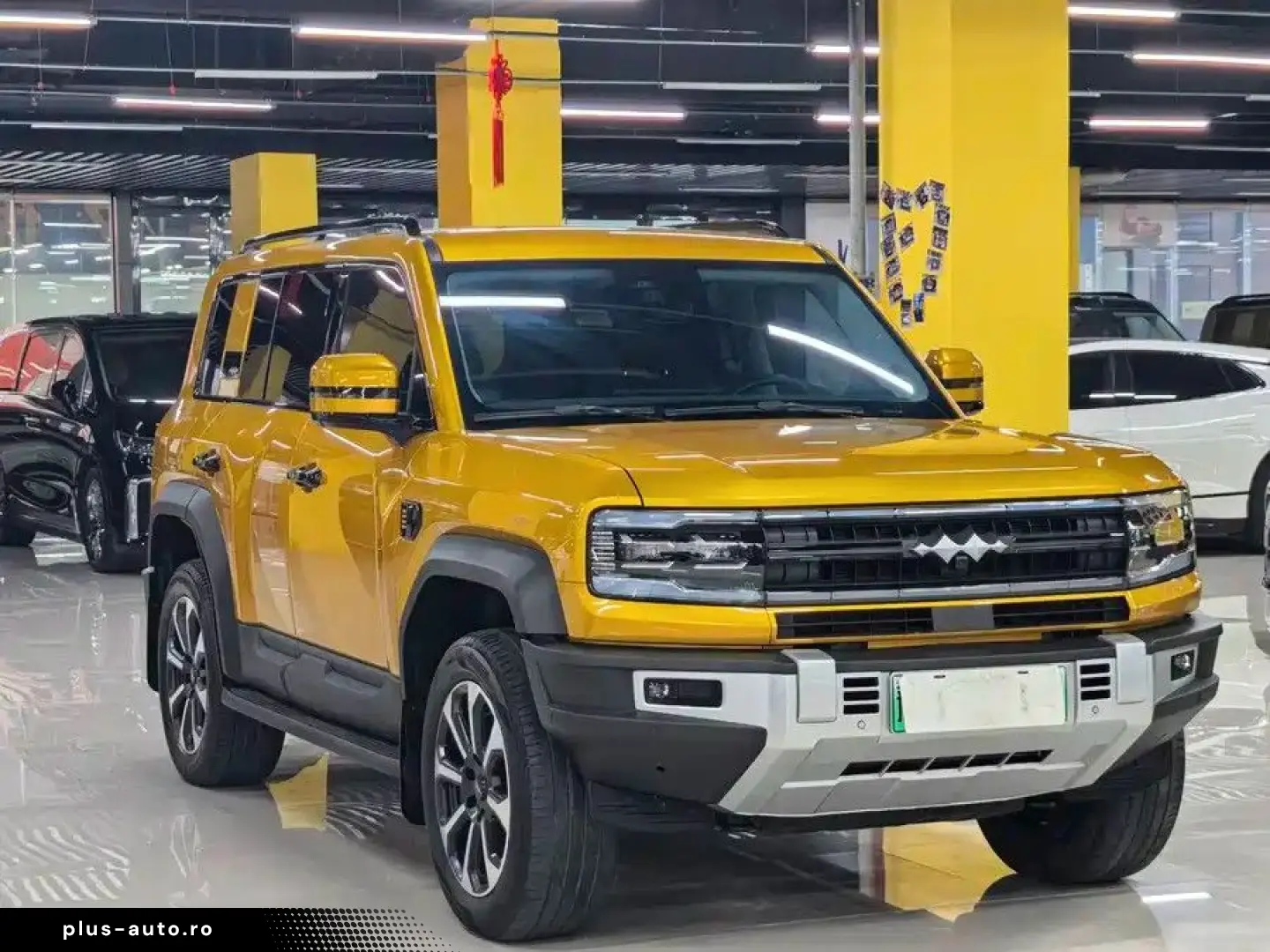 BYD Leopard 5 AWD Yunlian Flagship Edition