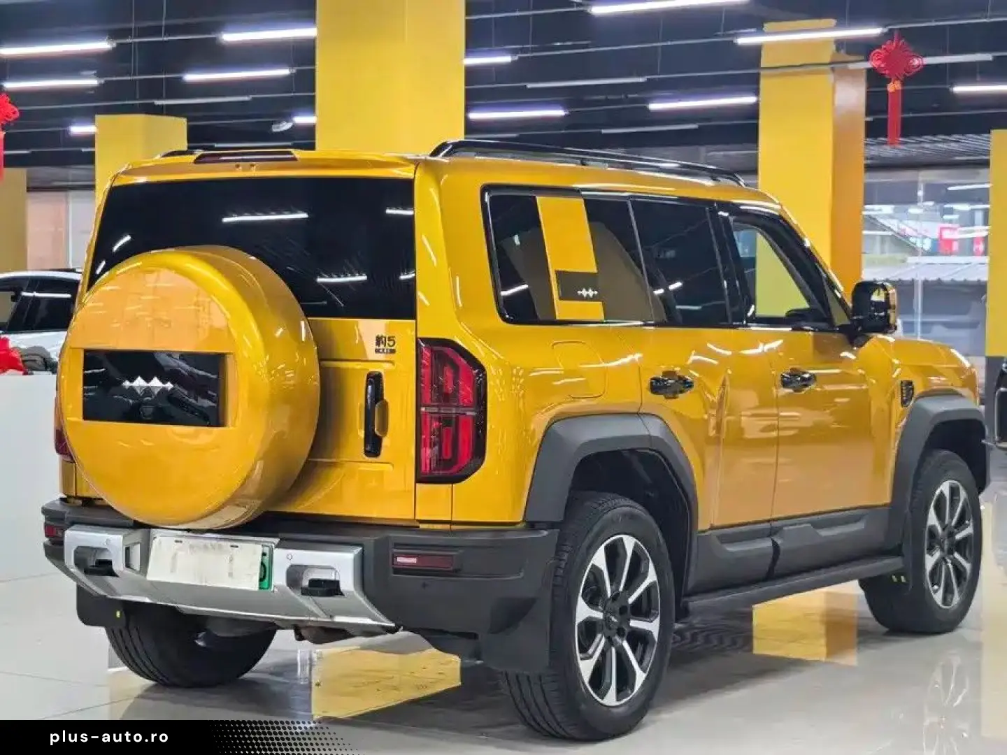 BYD Leopard 5 AWD Yunlian Flagship Edition