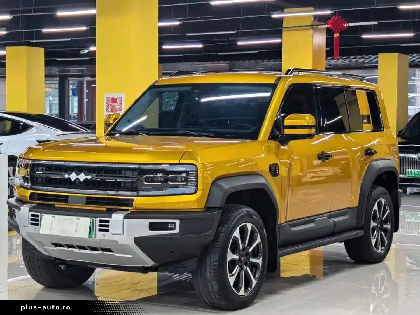 BYD Leopard 5 AWD Yunlian Flagship Edition