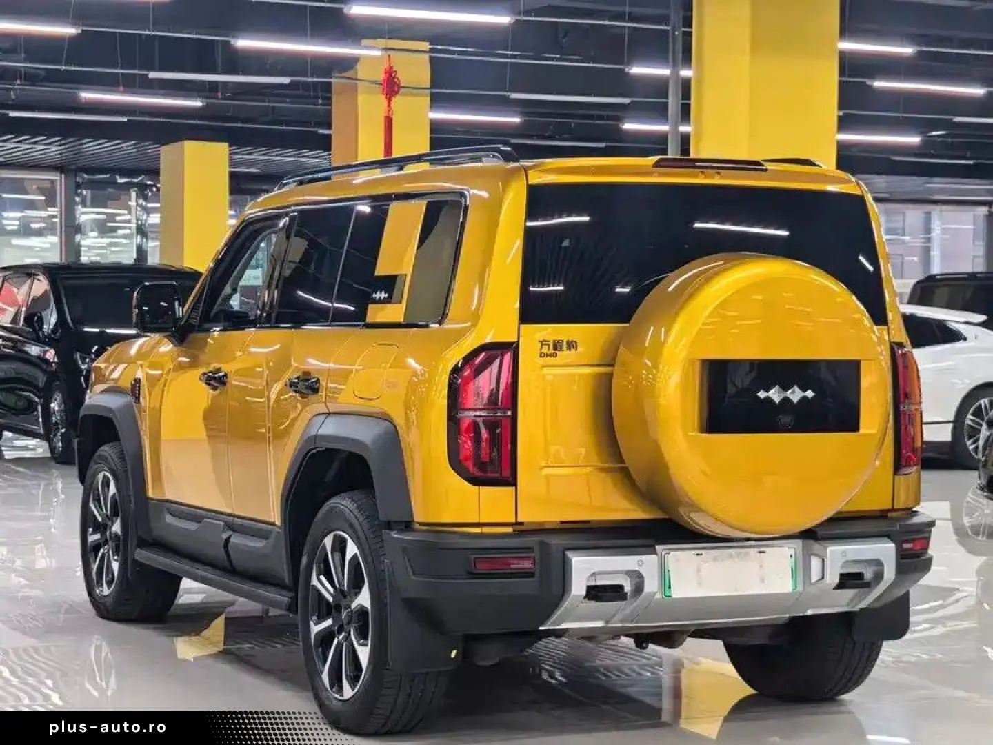 BYD Leopard 5 AWD Yunlian Flagship Edition