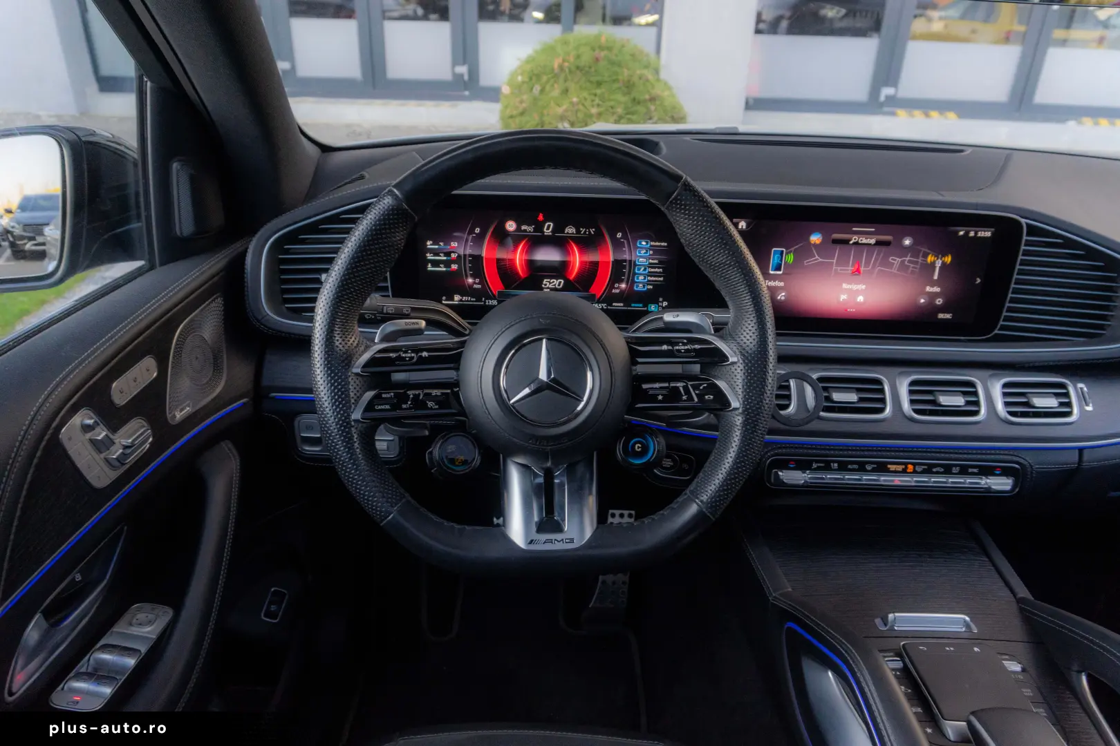 Mercedes-Benz GLE 53 AMG 4Matic _PANO_HUD