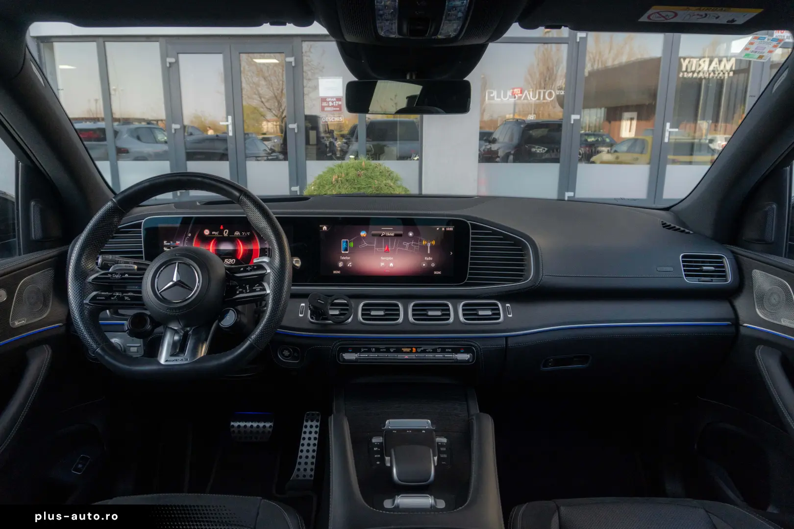 Mercedes-Benz GLE 53 AMG 4Matic _PANO_HUD