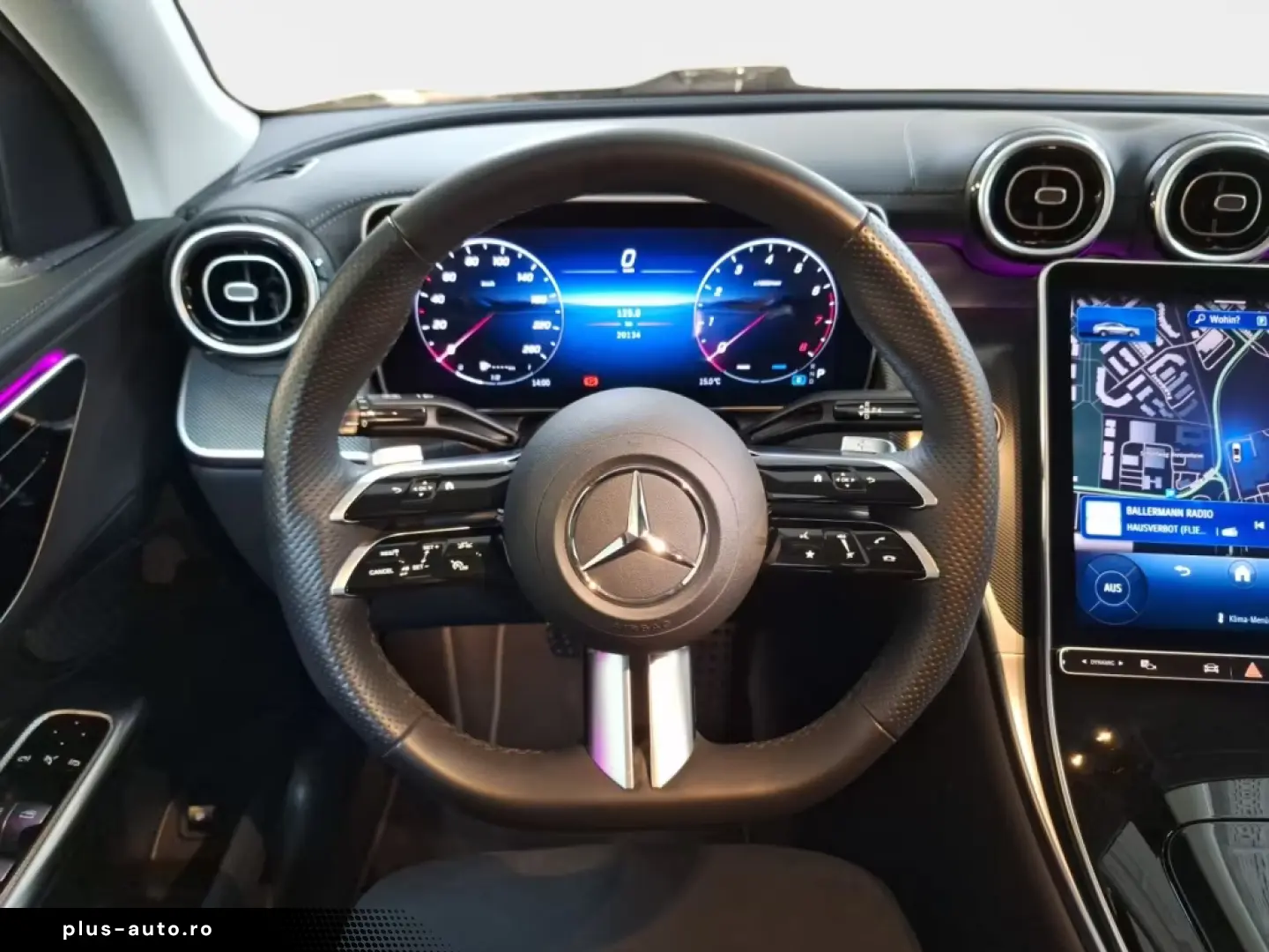 Mercedes-Benz GLC 200 4M Coupé AMG Advanced AHK 19