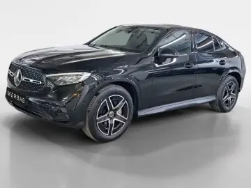 Mercedes-Benz GLC 200 4M Coupé AMG Advanced AHK 19