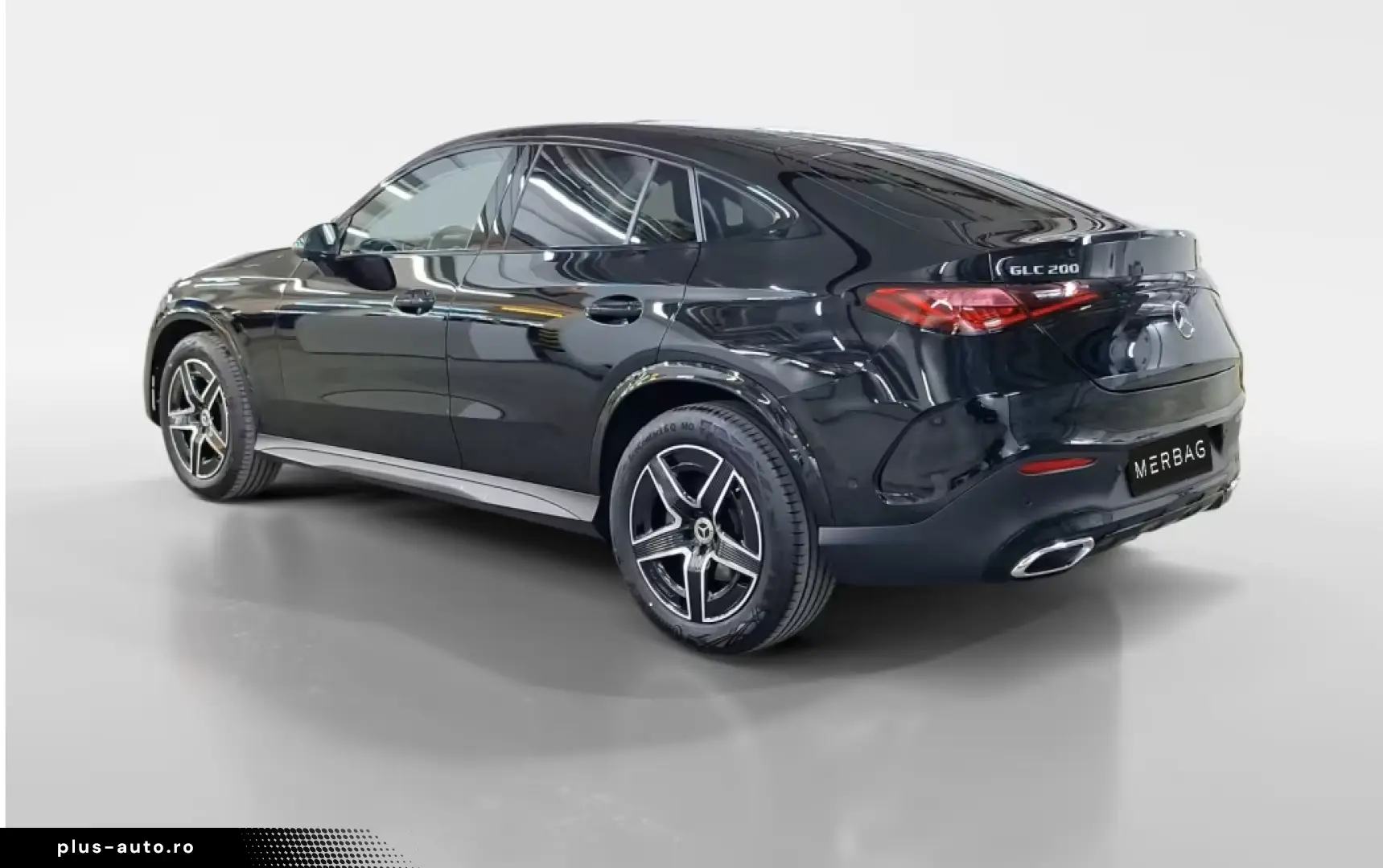 Mercedes-Benz GLC 200 4M Coupé AMG Advanced AHK 19