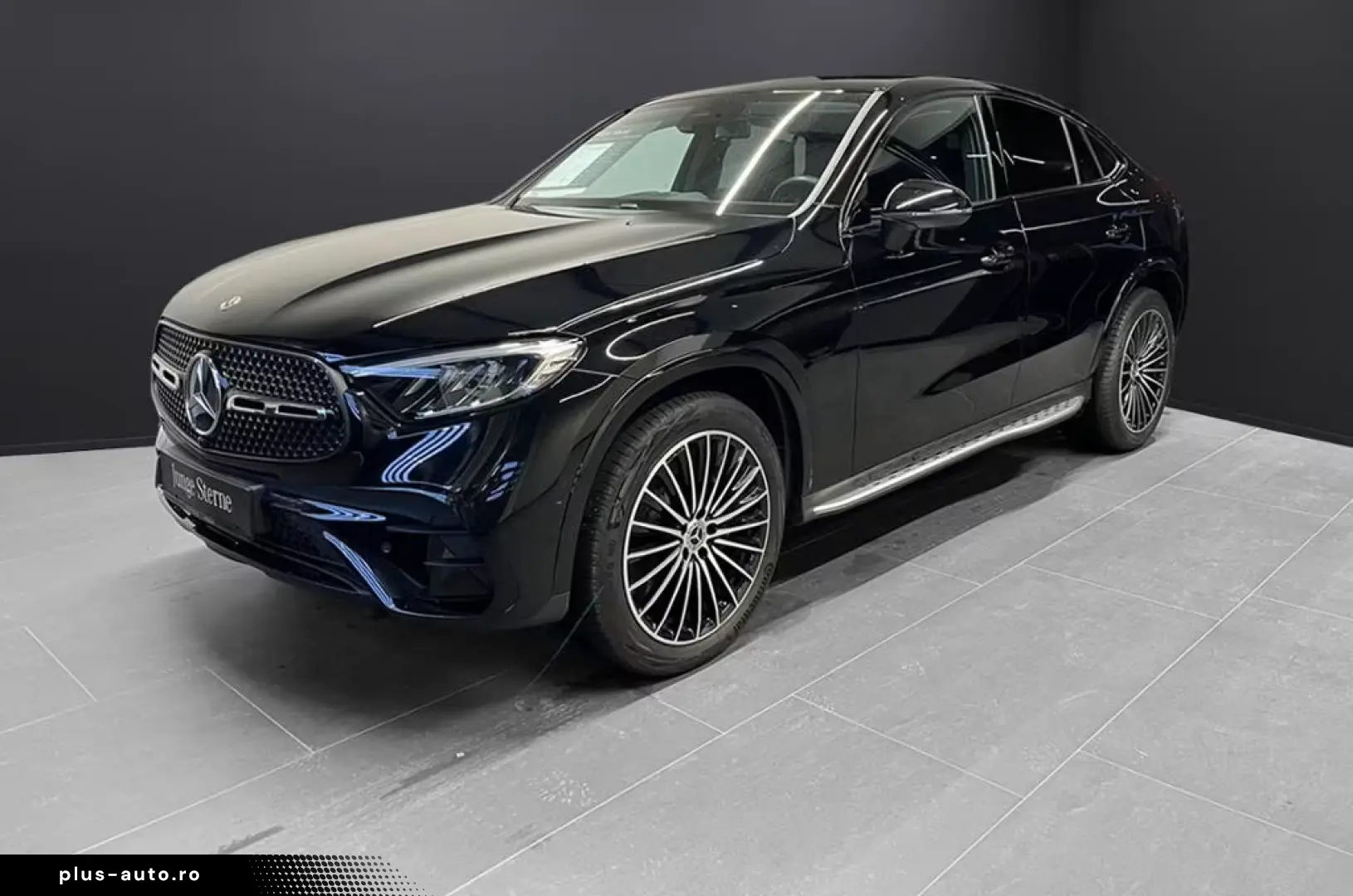 Mercedes-Benz GLC 220 d 4M  Coupé AMG Night 20''