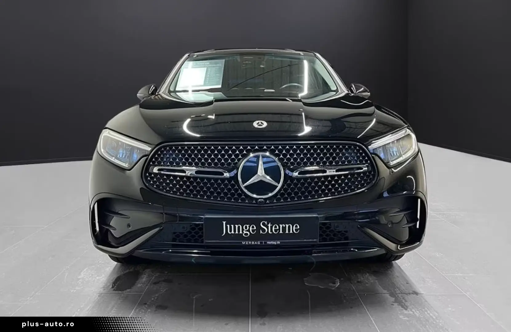 Mercedes-Benz GLC 220 d 4M  Coupé AMG Night 20''