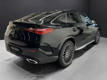 Mercedes-Benz GLC 220 d 4M  Coupé AMG Night 20''