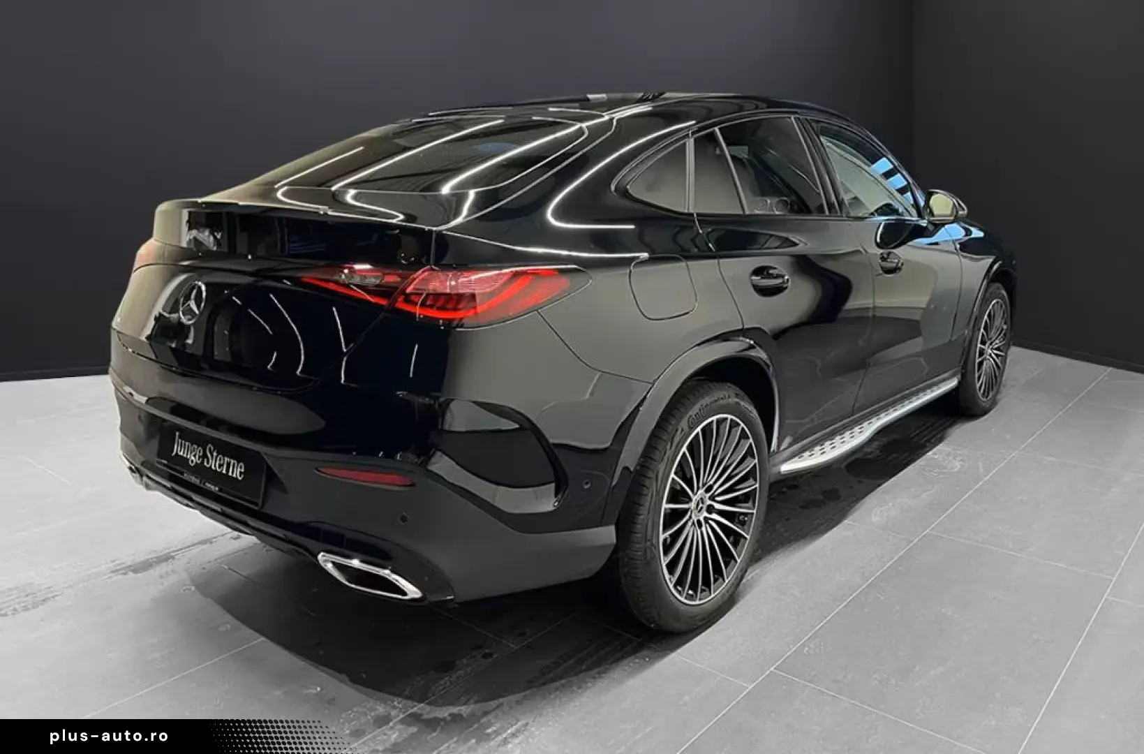 Mercedes-Benz GLC 220 d 4M  Coupé AMG Night 20''