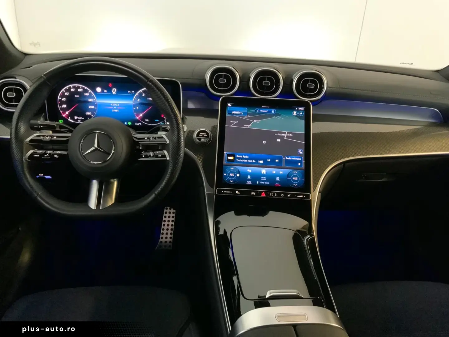 Mercedes-Benz GLC 200 4M Coupé AMG AHK Night WiterPak