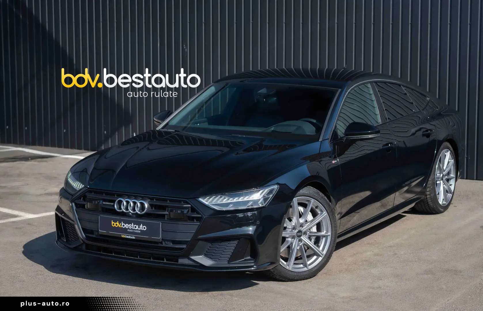 Audi A7 50 TFSI e quattro S tronic S line
