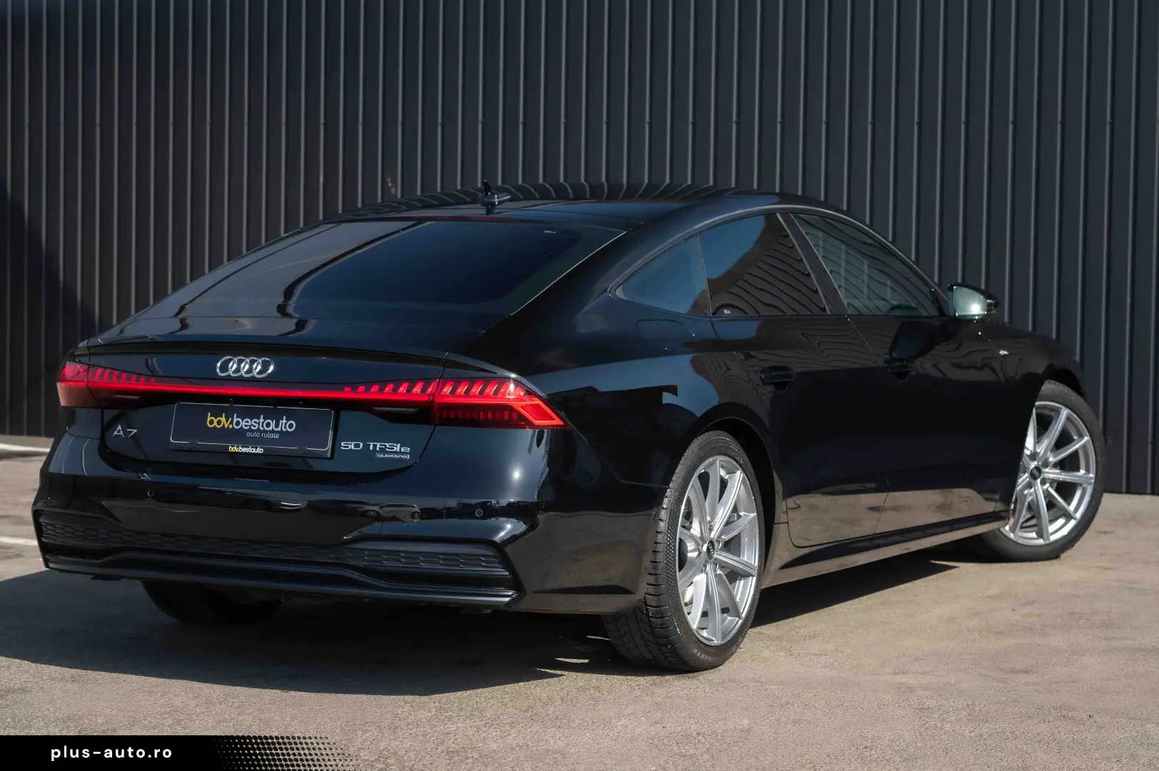 Audi A7 50 TFSI e quattro S tronic S line