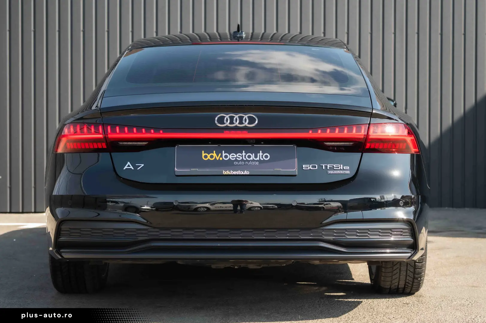 Audi A7 50 TFSI e quattro S tronic S line