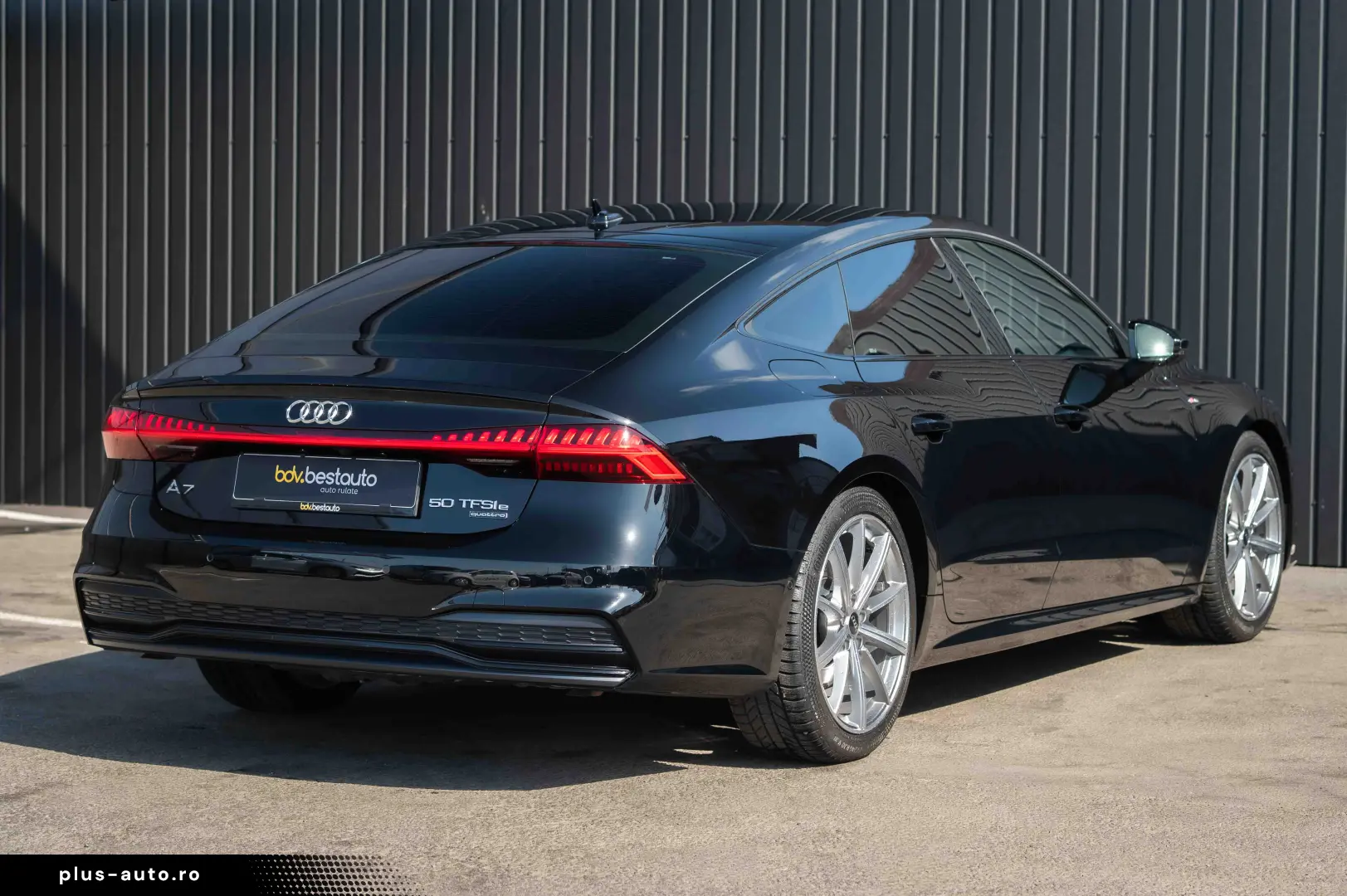 Audi A7 50 TFSI e quattro S tronic S line