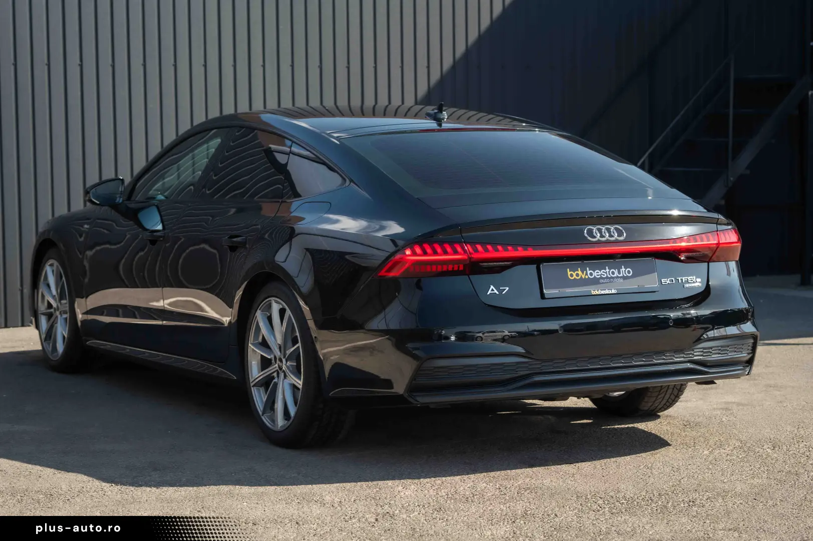 Audi A7 50 TFSI e quattro S tronic S line