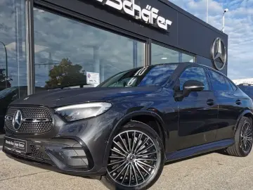 Mercedes-Benz GLC 200 4M Coupé AMG Night Distronic AHK