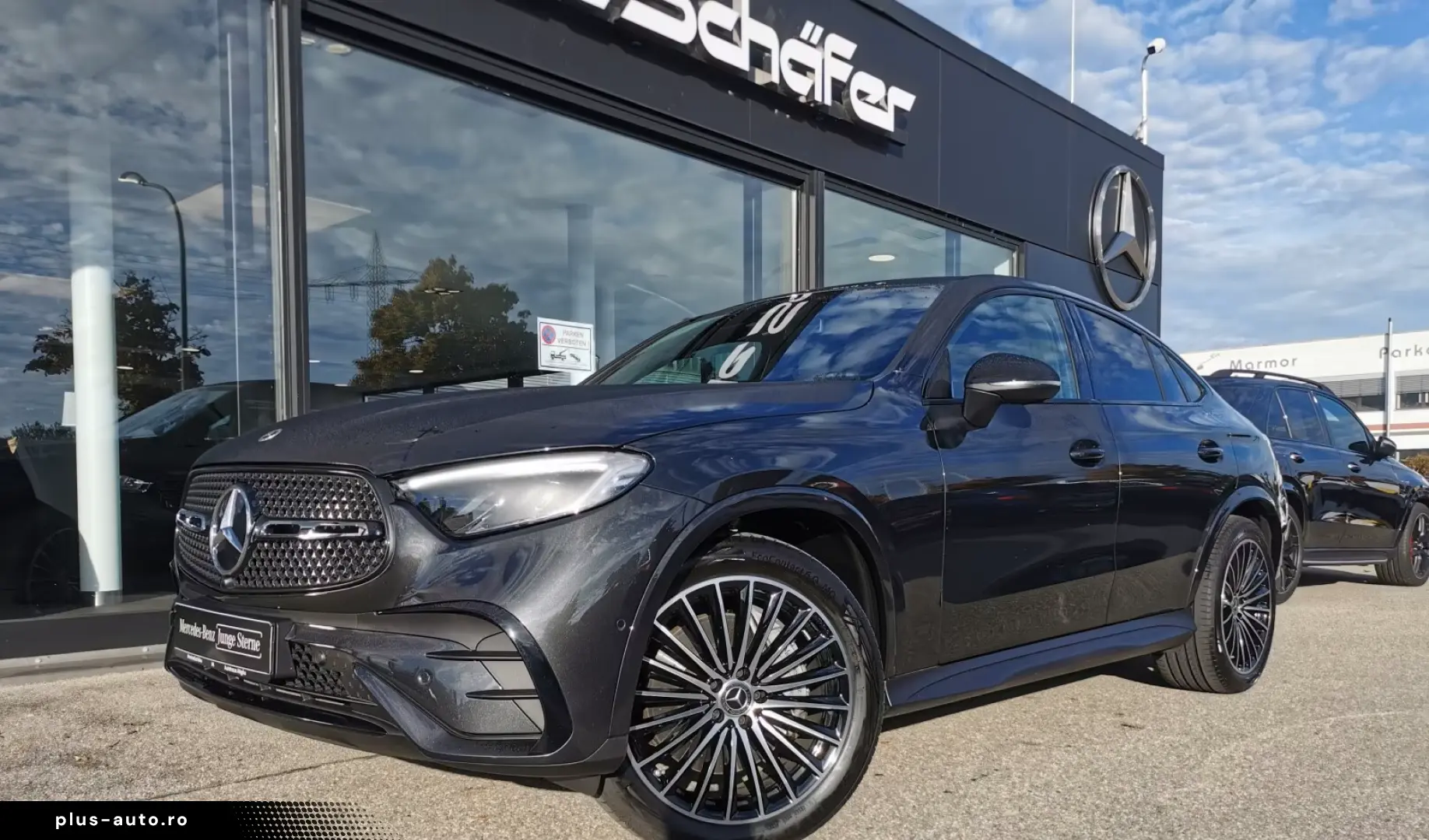 Mercedes-Benz GLC 200 4M Coupé AMG Night Distronic AHK