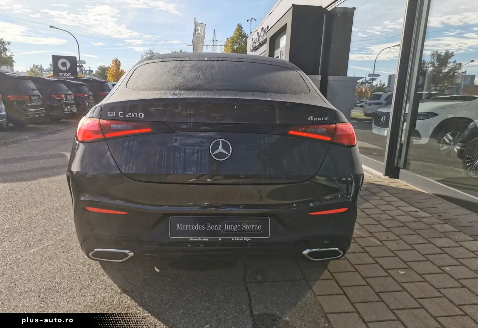 Mercedes-Benz GLC 200 4M Coupé AMG Night Distronic AHK