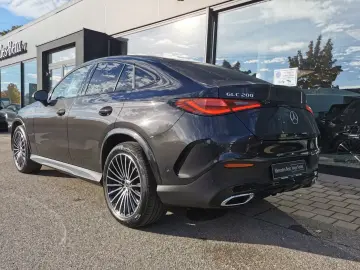 Mercedes-Benz GLC 200 4M Coupé AMG Night Distronic AHK