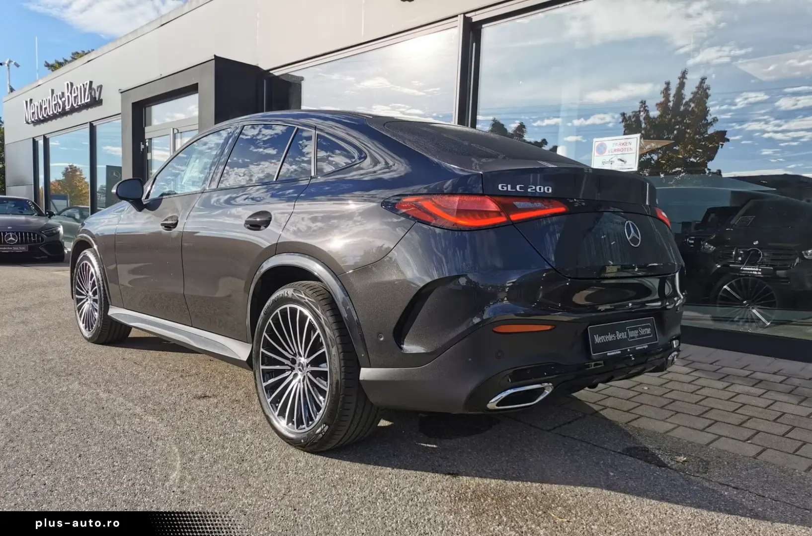 Mercedes-Benz GLC 200 4M Coupé AMG Night Distronic AHK