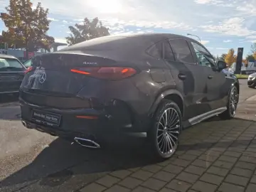 Mercedes-Benz GLC 200 4M Coupé AMG Night Distronic AHK