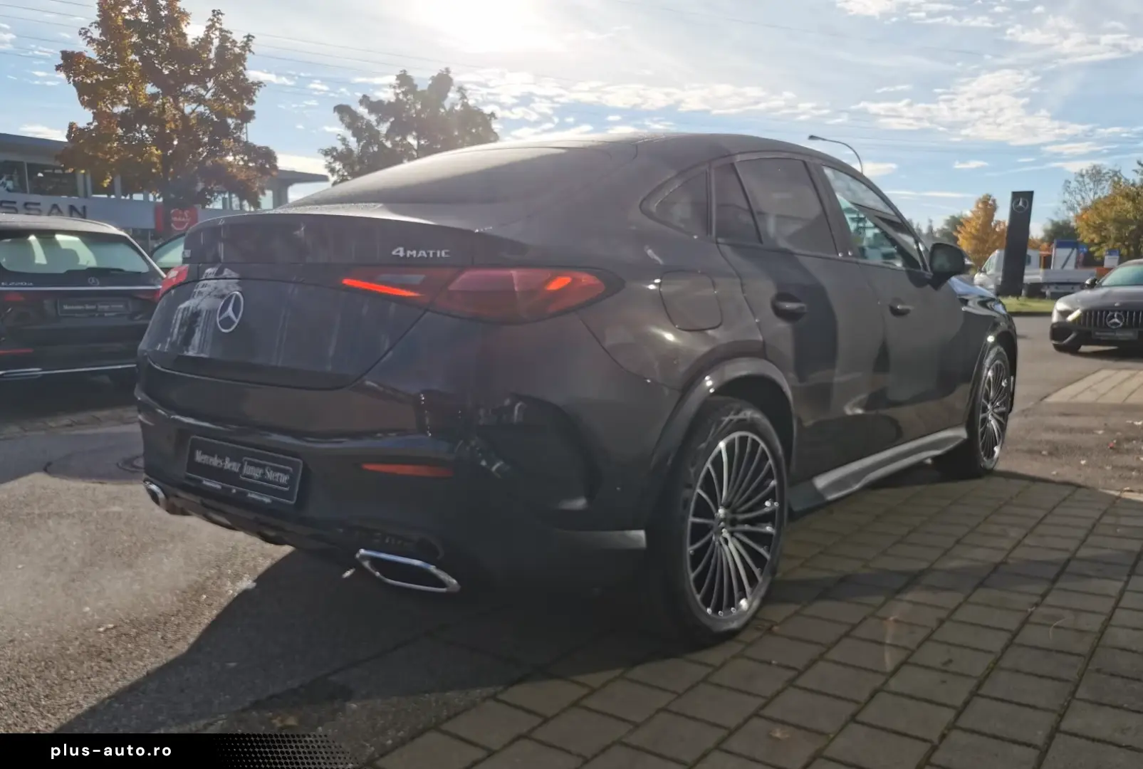 Mercedes-Benz GLC 200 4M Coupé AMG Night Distronic AHK