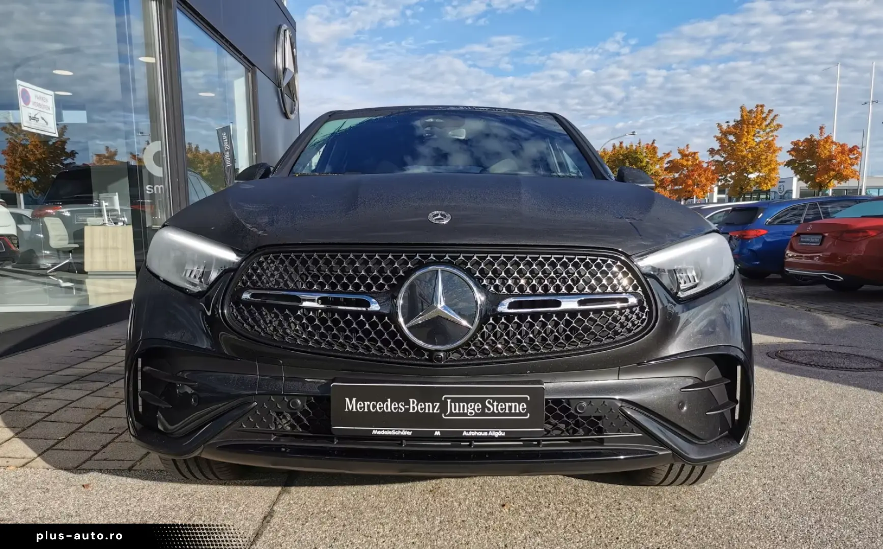 Mercedes-Benz GLC 200 4M Coupé AMG Night Distronic AHK