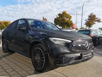 Mercedes-Benz GLC 200 4M Coupé AMG Night Distronic AHK