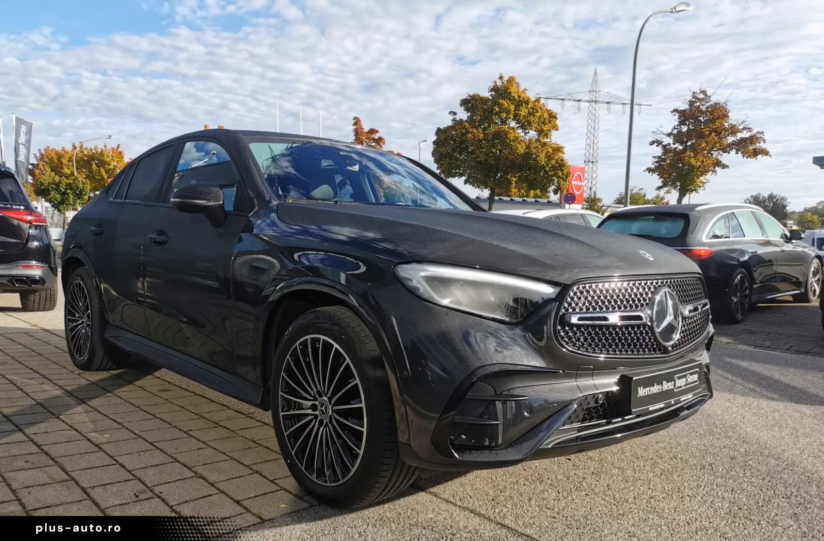 Mercedes-Benz GLC 200 4M Coupé AMG Night Distronic AHK