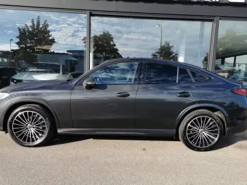 Mercedes-Benz GLC 200 4M Coupé AMG Night Distronic AHK