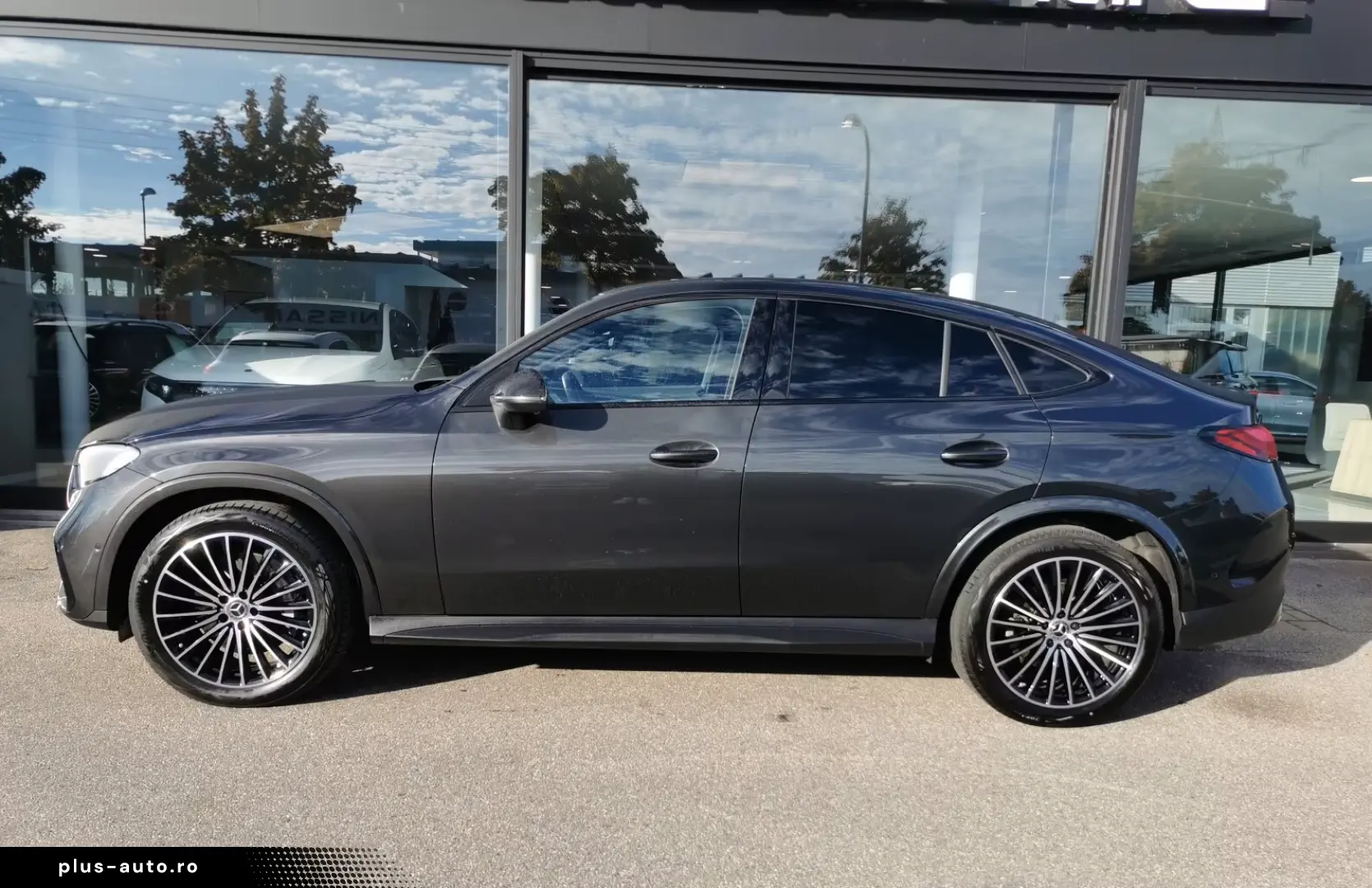 Mercedes-Benz GLC 200 4M Coupé AMG Night Distronic AHK