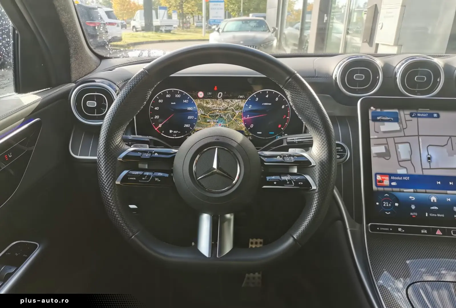 Mercedes-Benz GLC 200 4M Coupé AMG Night Distronic AHK