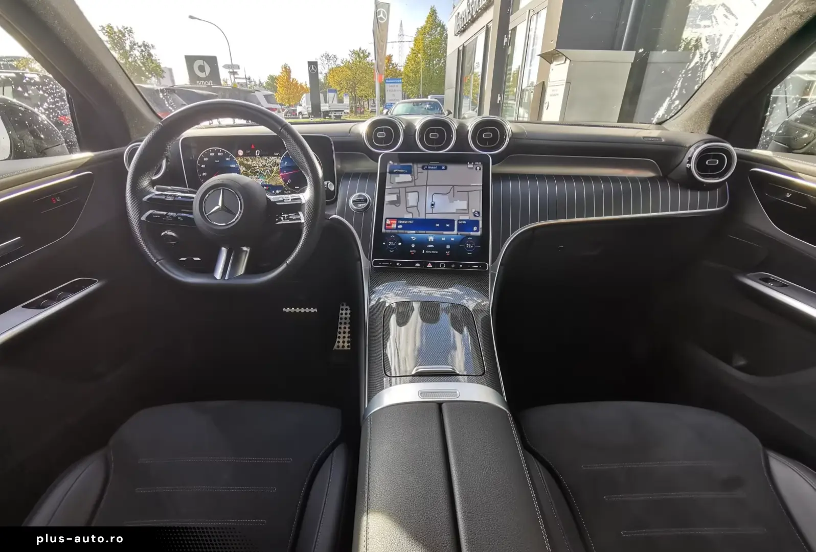 Mercedes-Benz GLC 200 4M Coupé AMG Night Distronic AHK