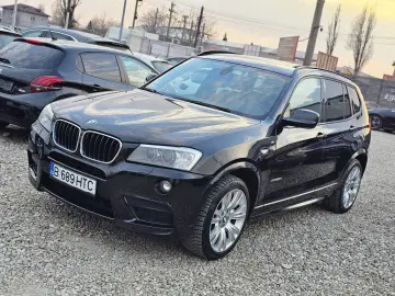BMW X3-M Interior-Exterior  Xdrive Automat