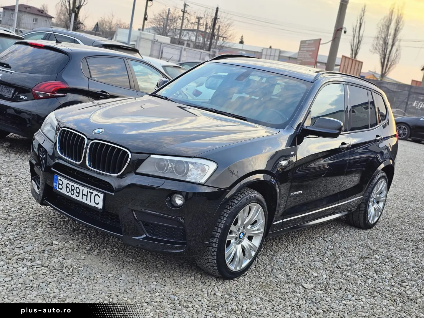 BMW X3-M Interior-Exterior  Xdrive Automat
