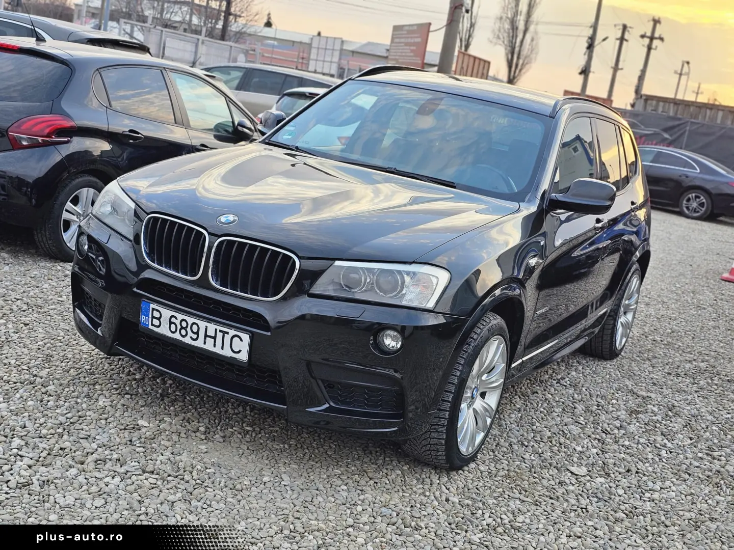 BMW X3-M Interior-Exterior  Xdrive Automat
