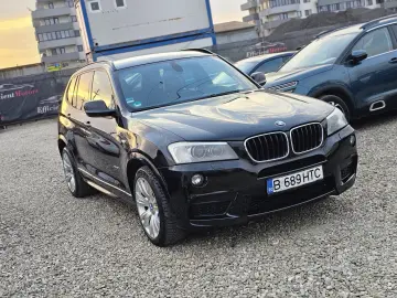 BMW X3-M Interior-Exterior  Xdrive Automat