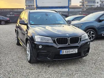 BMW X3-M Interior-Exterior  Xdrive Automat