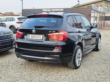 BMW X3-M Interior-Exterior  Xdrive Automat