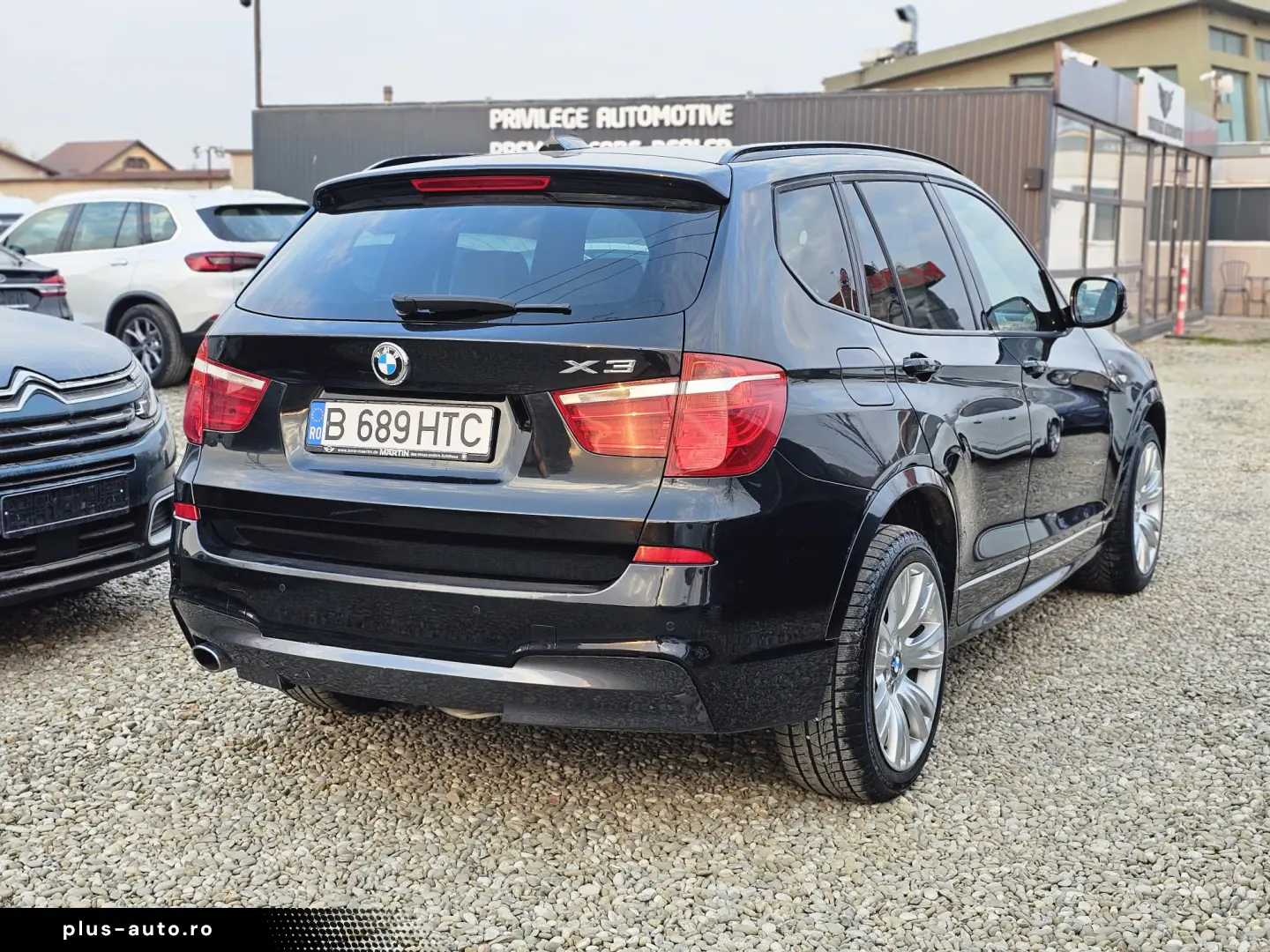 BMW X3-M Interior-Exterior  Xdrive Automat