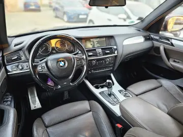 BMW X3-M Interior-Exterior  Xdrive Automat