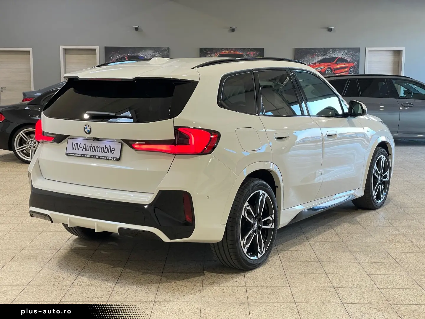 BMW X1 20d xDr MSport H&K 360  MemoryS Keyless HUD