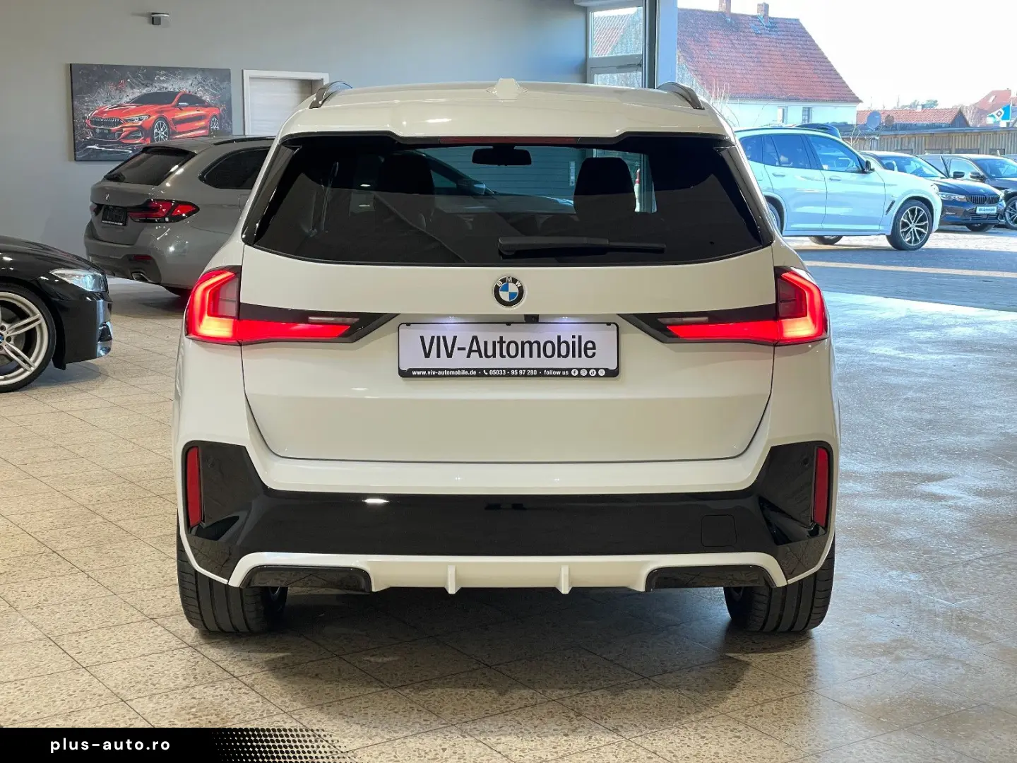 BMW X1 20d xDr MSport H&K 360  MemoryS Keyless HUD