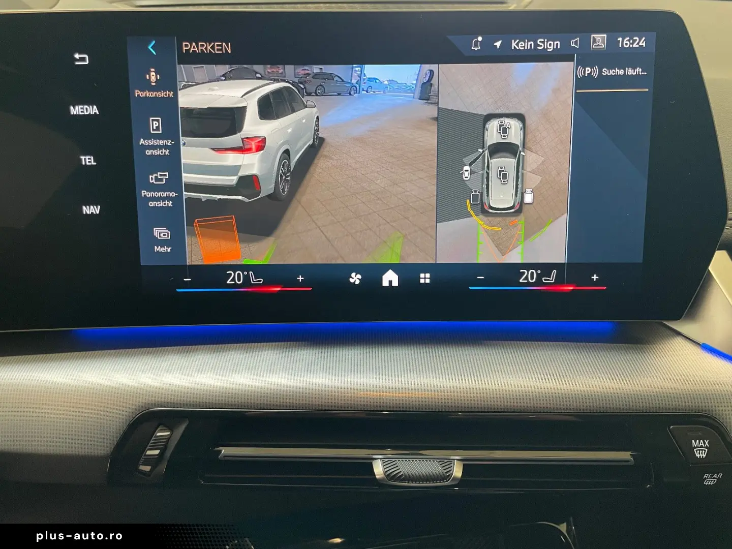 BMW X1 20d xDr MSport H&K 360  MemoryS Keyless HUD