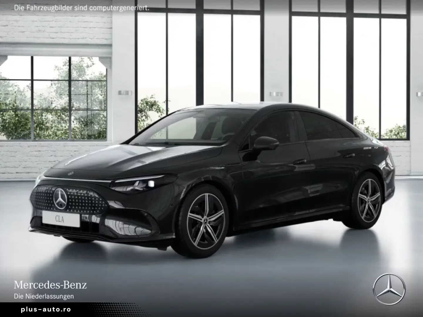 Mercedes-Benz CLA 250 Cp. Night AMG 18  Pano-Dach LED PTS