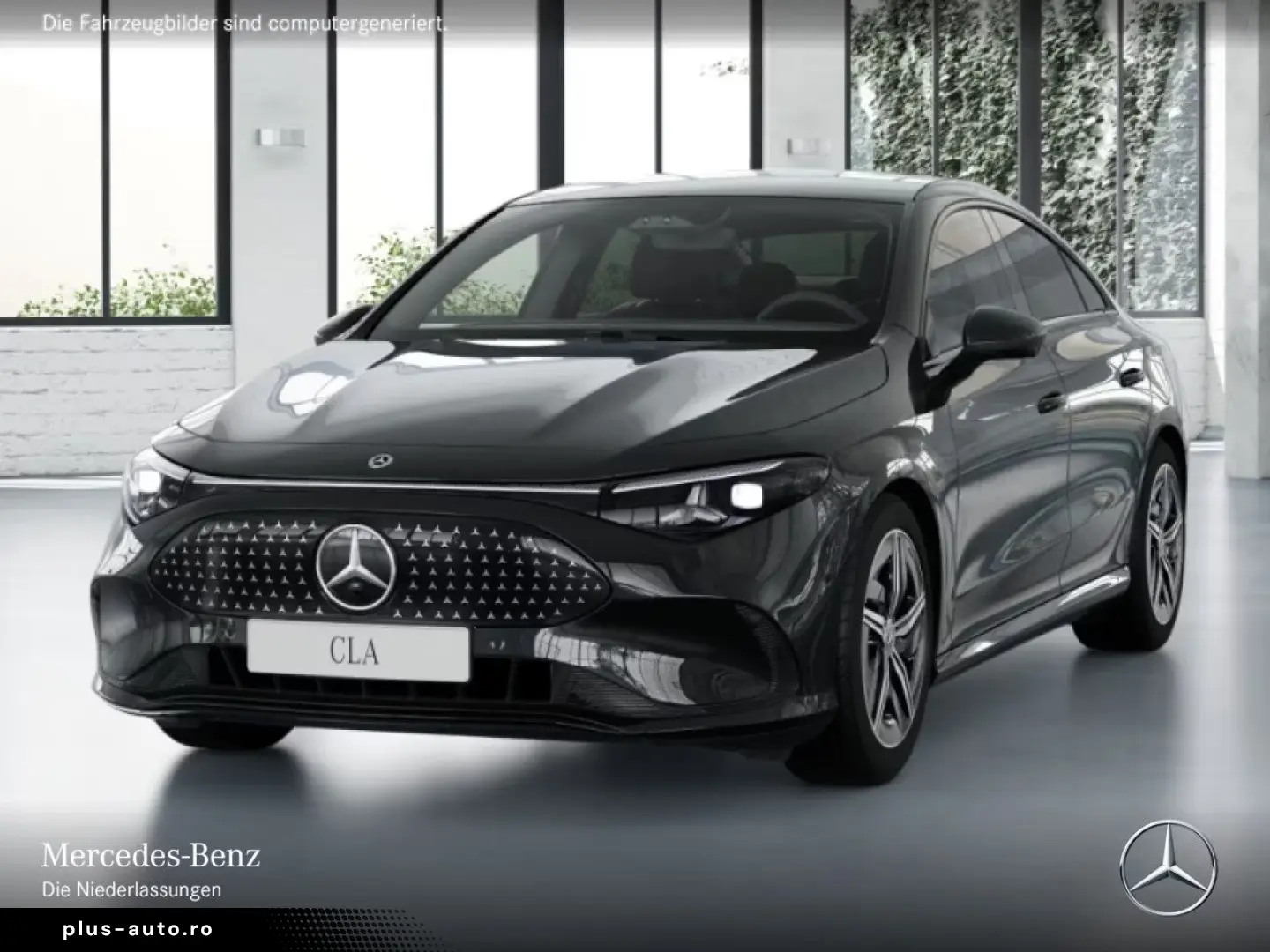 Mercedes-Benz CLA 250 Cp. Night AMG 18  Pano-Dach LED PTS