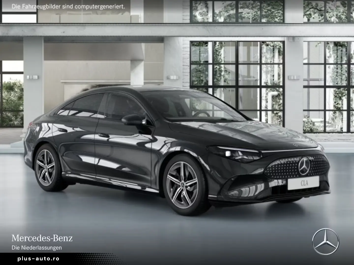 Mercedes-Benz CLA 250 Cp. Night AMG 18  Pano-Dach LED PTS