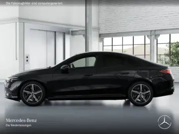 Mercedes-Benz CLA 250 Cp. Night AMG 18  Pano-Dach LED PTS