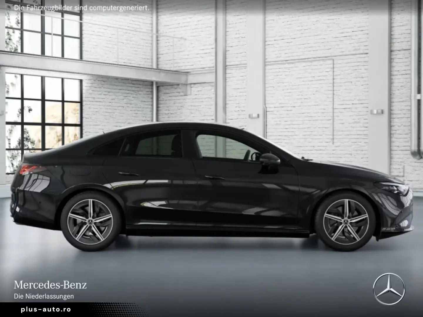 Mercedes-Benz CLA 250 Cp. Night AMG 18  Pano-Dach LED PTS