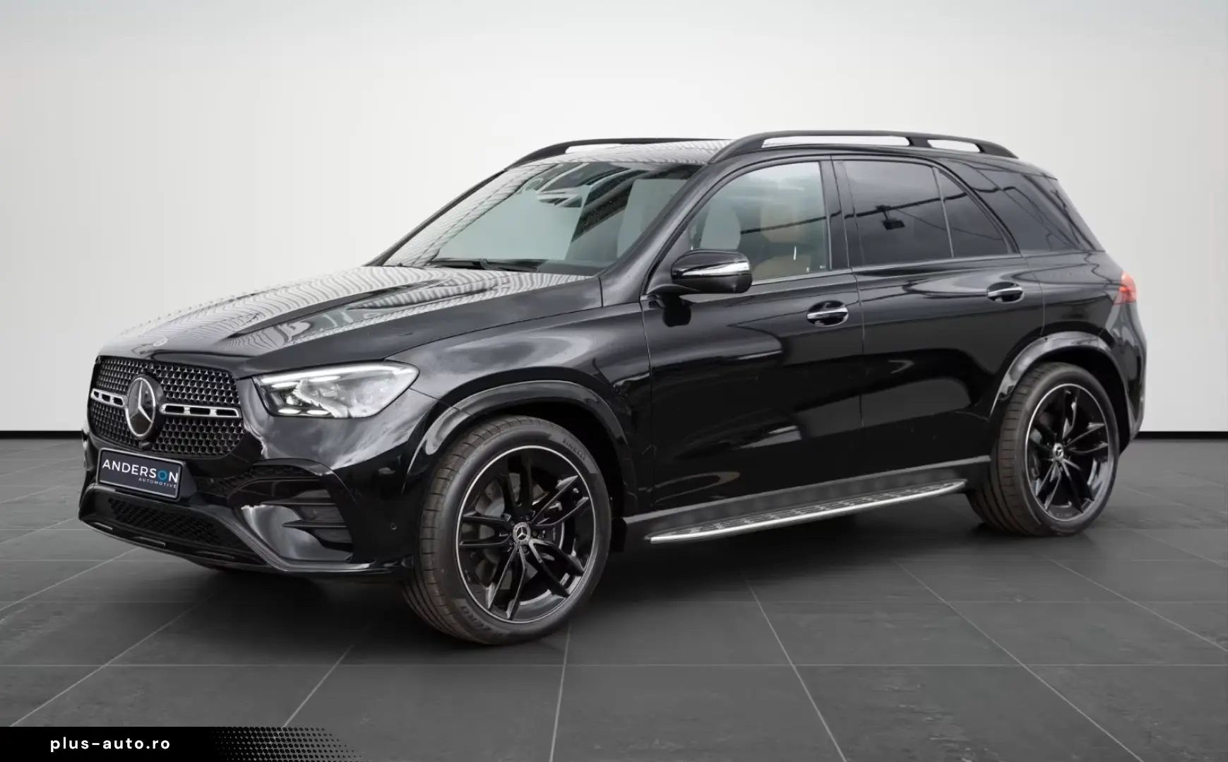Mercedes-Benz GLE 450 AMG PREM  HUD BROWN PANO 360
